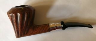 Design Berlin Premier Freehand Briar Pipe: Estate Item Unsmoked?/ Pouch