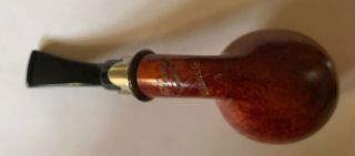Neerup Classic Blowfish Briar Pipe: Estate Item Unsmoked with Pouch 3