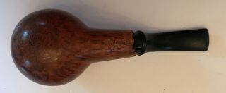 Don MArshall Bent Brandy Stubby Briar Pipe: Estate Item With Box 3