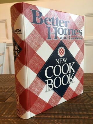 Vintage 1996 Better Homes And Gardens Cookbook 11th Ed