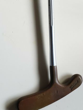 Titleist Bullseye Putter,  Vintage