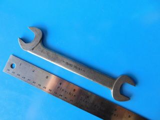 , Vintage (blue Point) 13/16 X 7/8 Open End Speciality Wrench