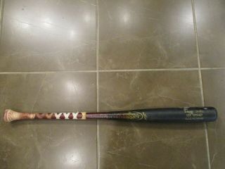 Nick Swisher Game Louisville Slugger D195L Baseball Bat Cleveland Indians 2