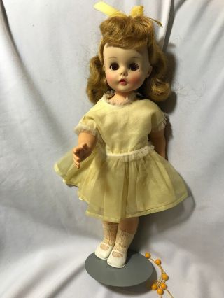 Vintage 1958 Madame Alexander Kelly Doll 15 " Twist Waist
