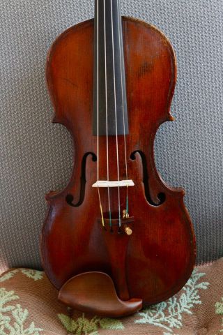 Old Antique 18th Century 4/4 Violin C.  1700’s