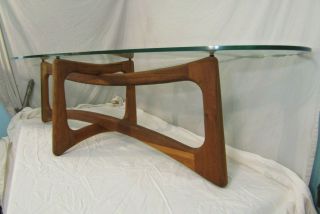 Rare Mid - Century Modern Coffee Table By Lane Vintage Exquisite Wood And Style