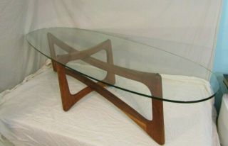 Rare Mid - Century Modern Coffee Table by Lane Vintage Exquisite Wood and Style 2