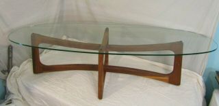 Rare Mid - Century Modern Coffee Table by Lane Vintage Exquisite Wood and Style 3