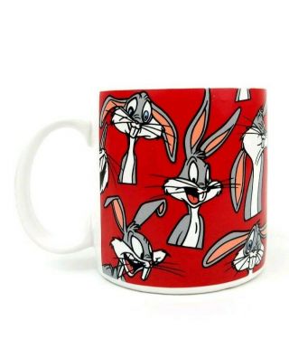 Bugs Bunny Mug Applause Ceramic Coffee Cup Looney Tunes 1994 Vintage Vtg Funny
