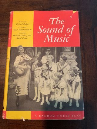 The Sound Of Music A Musical Play 1960