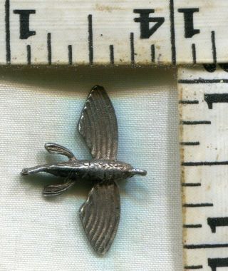 Vintage Sterling Bracelet Charm 107850 X - Htf Catalina Island Flying Fish $16.  00