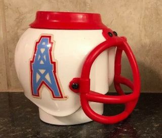 (rare) Vintage Houston Oilers Coffee Mug Great Addition For An Oilers Collector