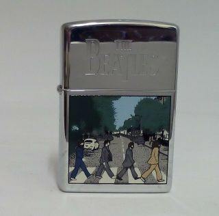 Zippo The Beatles Abbey Road Zippo Lighter From Japan