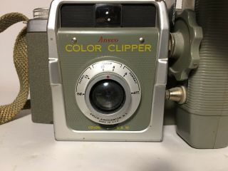 ANSCO Color CLIPPER Vintage 120 Film Camera USA 2