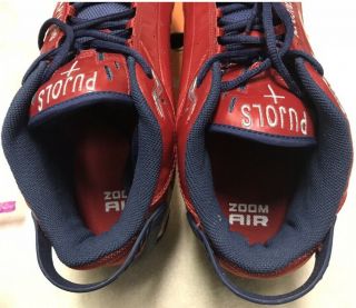 Albert Pujols 2003 NIKE St.  Louis Cardinals Game Used/Issued Promo Shoes/Cleats 3