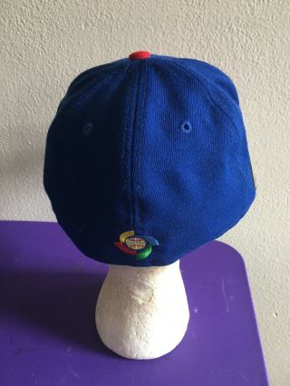 MENS FITTED ROYAL BLUE/RED CUBA ERA WORLD BASEBALL CLASSIC 59FIFTY SIZE 7 3