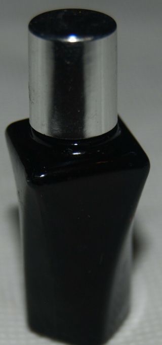 Vintage Prince Matchabelli Mini Perfume Bottle Cachet Noir Full 2 "