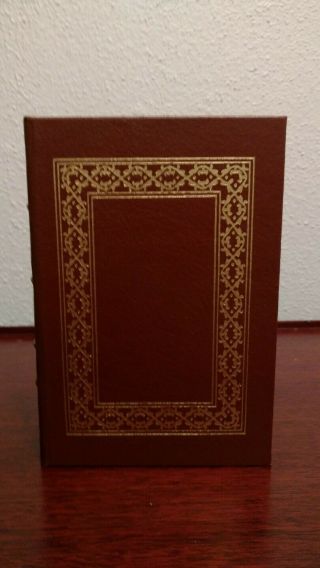 Easton Press The Frontier in American History Frederick Turner - - GREAT GIFT 2