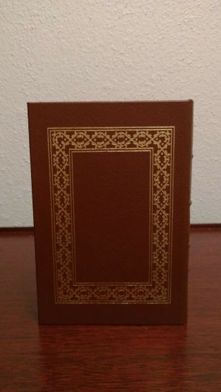 Easton Press The Frontier in American History Frederick Turner - - GREAT GIFT 3