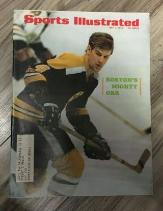 Bobby Orr,  Boston Bruins 1970 Sports Illustrated