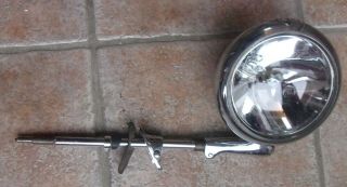 Vintage Unity Mfg Model S6 Spot Light W/ Mounting Bracket And Ge Bulb