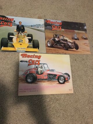 Racing Cars - Volume 1 Number 2 - 4/ 1977