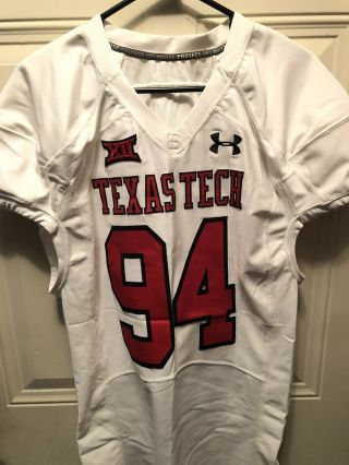 2015 Texas Tech Red Raiders Game 94 Football Jersey