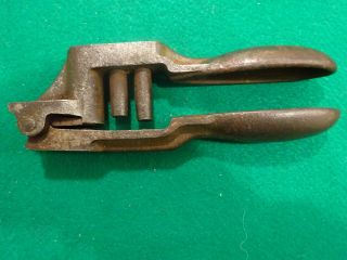 Antique Winchester 1st Type Loading Tool Oct 20 1874