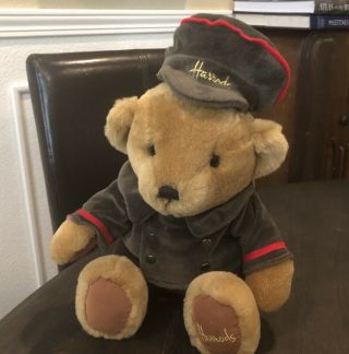 Vintage Harrods Knightsbridge Teddy Bear