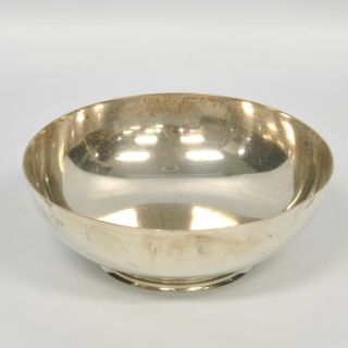 Sterling Silver Tiffany & Co Makers 24020 Sterling Silver Footed Bowl 5 "