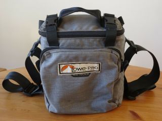 Lowe - Pro Mini - Magnum Camera Bag W/shoulder Strap Vintage