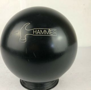 Vintage 15 Lb 12oz Hammer Fab Bowling Ball Urethane