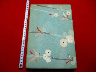 4 - 55 Japanese ONHINA kimono design Woodblock print BOOK 3