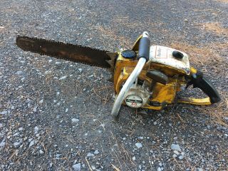 Power Kraft 4.  0 Professional Wards,  Chainsaw,  Vintage Chainsaw,  Does Fire Chainsaw