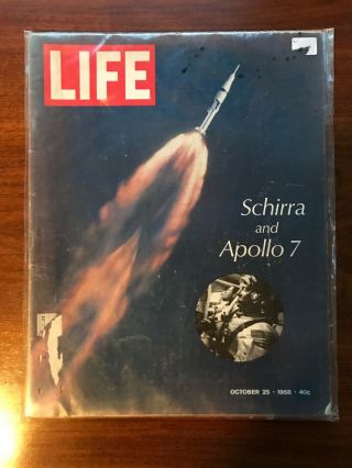 Seven Vintage LIFE Magazines of Astronauts & Early NASA - 2