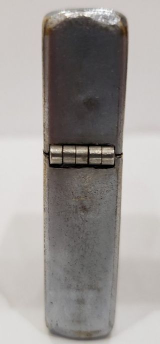 Vintage 1937 - 1950 ZIPPO Lighter Pat.  2032695 