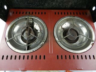 Vintage Ted Williams Sears Gas Camping Stove 1960s Model 776 - 74151 3