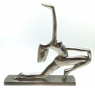 Karl Hagenauer (attr. ) Bronze “ballerina” Figure - Ca.  1920,  Austria