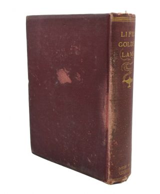 Life ' s Golden Lamp for Daily Devotional Use,  Words of Christ (1890),  Religion 2