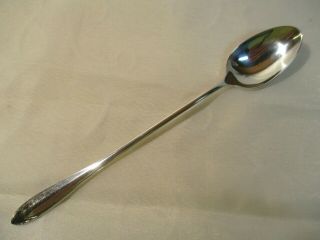 Vtg Sterling Silver 6 Ice Tea Spoons 7 1/2 
