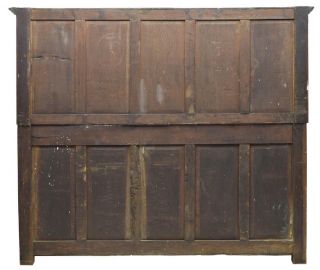 GORGEOUS ENGLISH HEAVILY CARVED OAK COURT SIDEBOARD,  18th /19th Century (1700s) 3