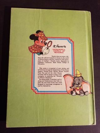Vintage 1977 Walt Disney Productions The Rescuers Hardback Book Book Club 2