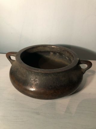 Large Antique Chinese Bronze Censer