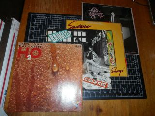 4 Rare Classic Pop Rock Music Vintage Vinyl Lp Record Albums By Various Artists