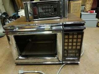 Amana Radarange 1979 Vintage Microwave Oven Rr - 10a