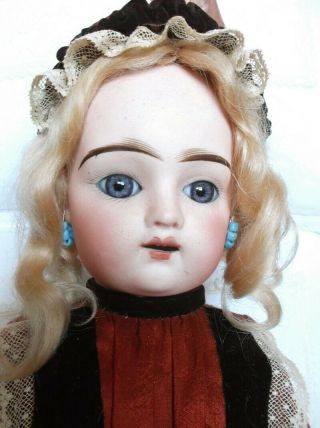 Awesome Francois Gaultier French Bisque Antique Doll