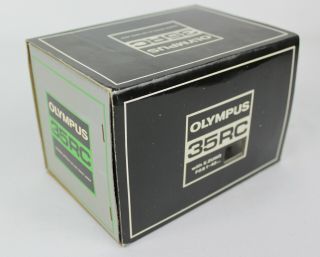 Vintage Olympus 35rc 35mm Rangefinder Camera Empty Box Only