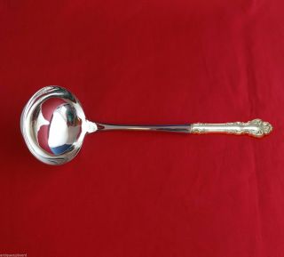 Spanish Baroque By Reed And Barton Sterling Silver Soup Ladle Hhws Custom