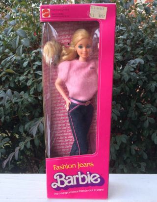 Vintage 1981 Mattel Barbie Fashion Jeans 5315