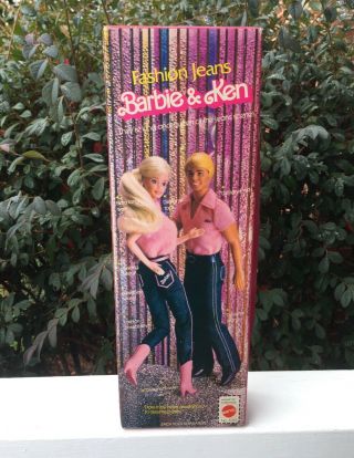 Vintage 1981 Mattel Barbie Fashion Jeans 5315 2